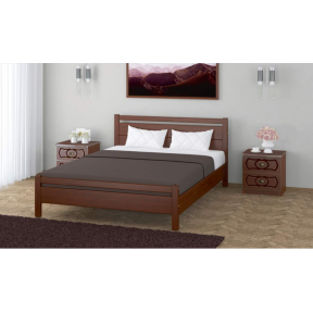 Кровать "Вероника-1" орех 160*200см