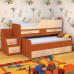 Кровать двухместная детская Лёсики