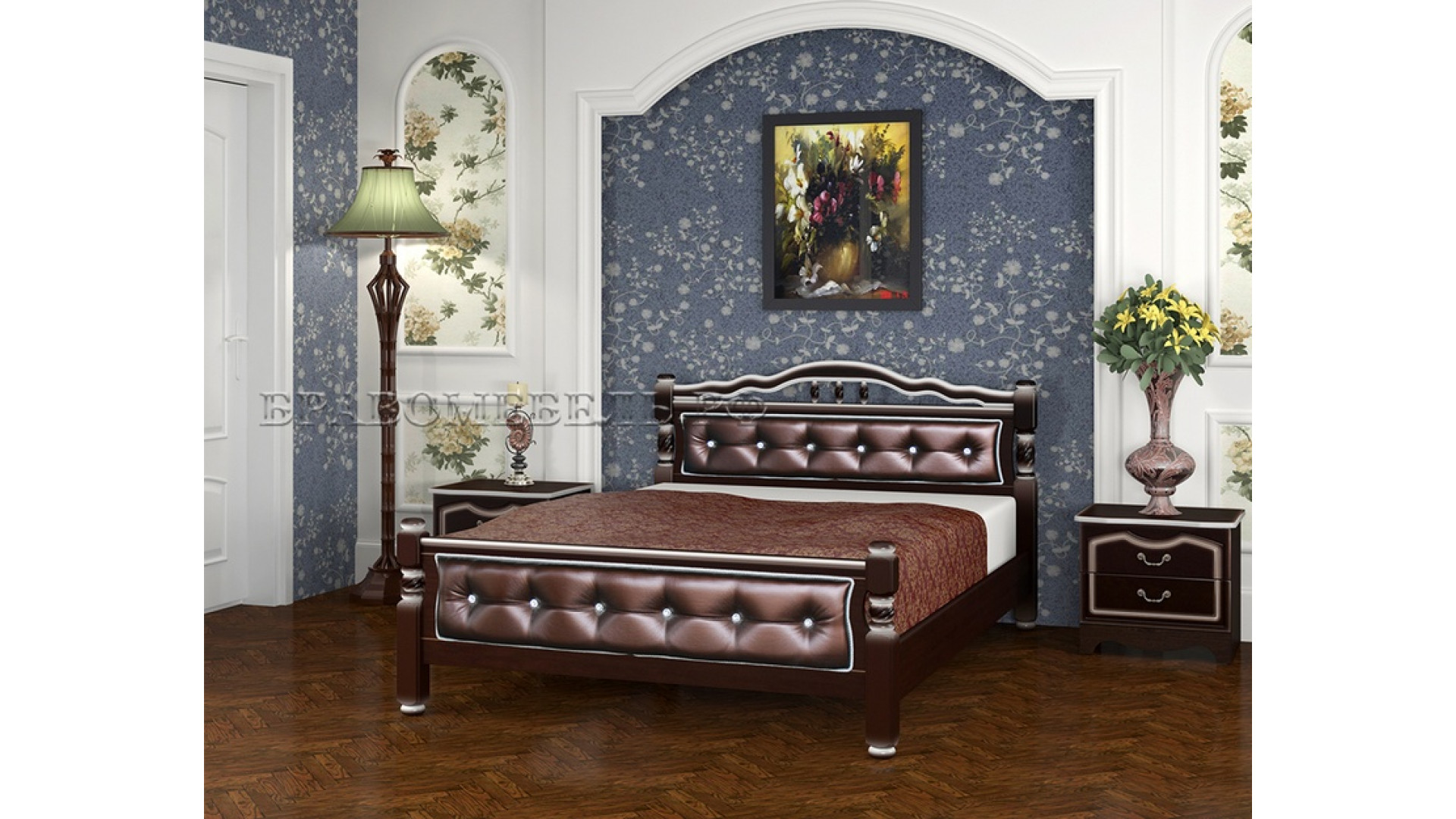 Кровать Карина 11 Браво мебель