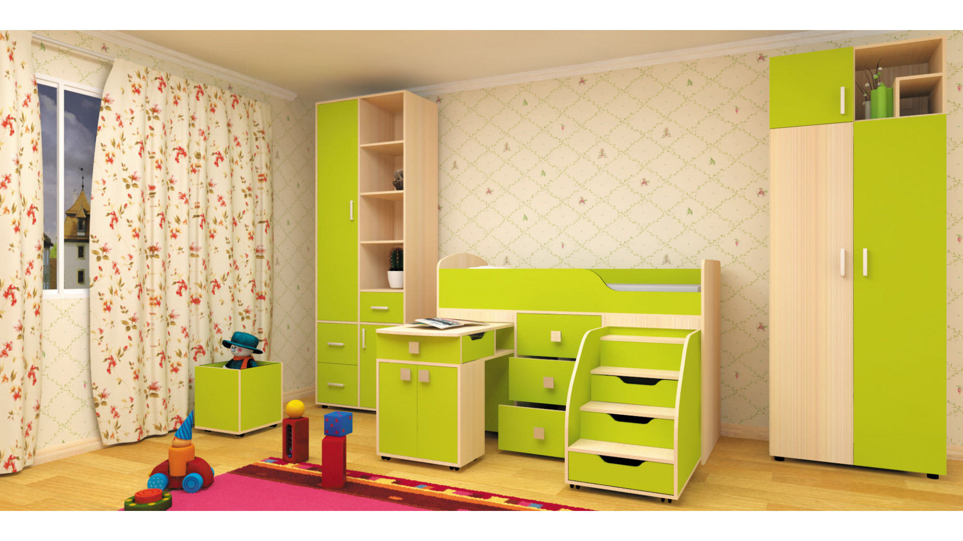 скандия мебель детская мебель