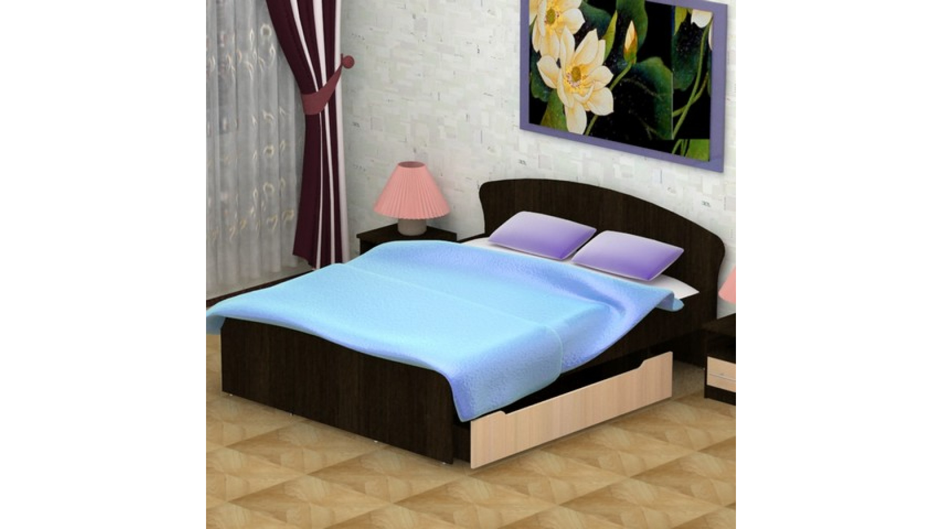 Кровать сафари 160
